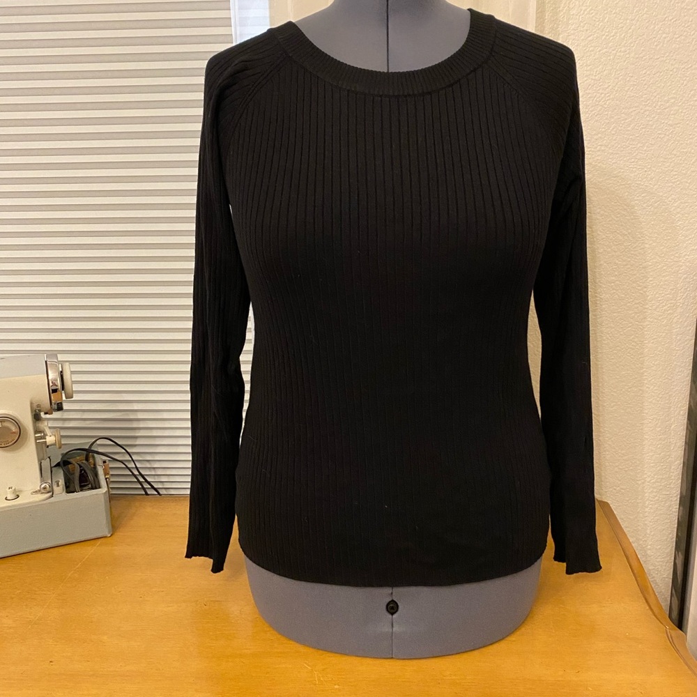Express Ribbed Sweater